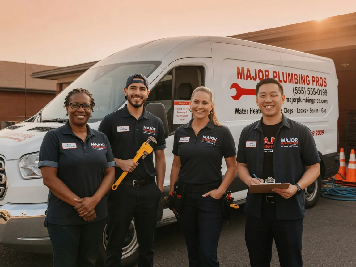 Drain Cleaning Services company in Oklahoma